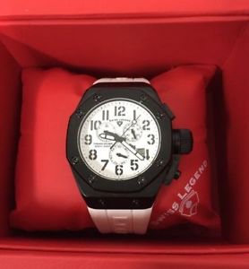 【送料無料】brand swiss legend trimix diver mens chronograph watch, box amp; papers 23,026円