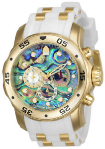 【送料無料】24840 invicta 48mm mens yellow steel amp; polyurethane strap watch 23,026円