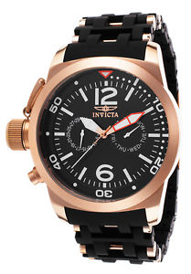 【送料無料】 mens invicta 80048 sea spider polyurethane strap watch