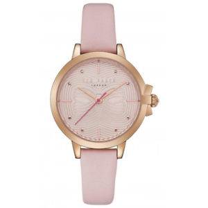 【送料無料】ted baker damen uhr gold