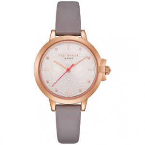 【送料無料】ted baker damen uhr gold