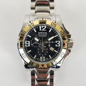 【送料無料】invicta reserve excursion 14040 mens swiss dive watch 200m wr｜hokushin 22,386円