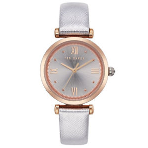 【送料無料】ted baker damen uhr ros gold