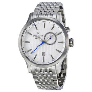 【送料無料】 mens invicta 12228 45mm gmt vintage steel bracelet watch｜hokushin
