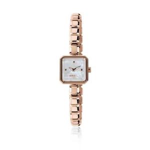 【送料無料】orologio donna breil pure tw1530 bracciale acciaio ros madreperla bianco