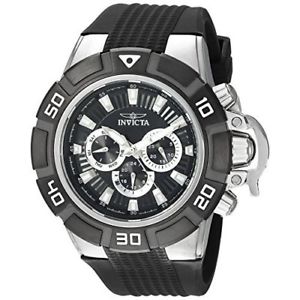 【送料無料】invicta iforce 24385 silicone chronograph watch｜hokushin