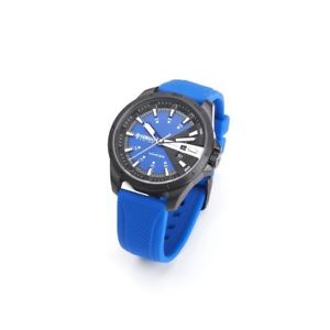 【送料無料】icial yamaha racing blue wrist watch
