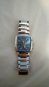 【送料無料】watch francois lepetit mens french iron blue square italy