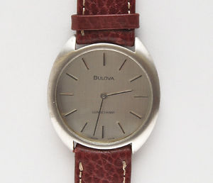 【送料無料】bulova, orologio meccanico manuale vintage anni 70  mint