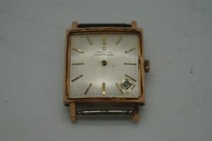 【送料無料】neues angebotmontre zenith plaque or 18 ct mouvement automatic