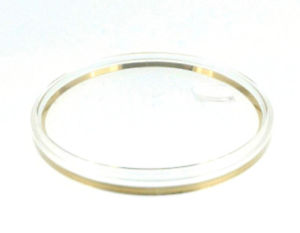 【送料無料】iwc ersatzteil original glas mit datum lupe fr ing 666 gold  sehr selten