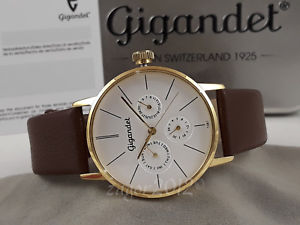 【送料無料】orologio daydate donna gigandet est switzerland 1925 ladies gold pl watch nuovo