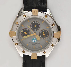 【送料無料】volkswagen, gmt amp; double calendar watch,  unworn