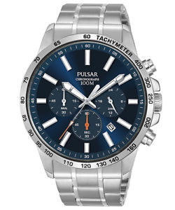 【送料無料】pulsar herrenuhr chronograph chrono pt3995x1