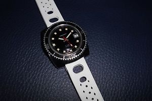 【送料無料】alte herren  favorit mit datum taucheruhr 38mm diver vintage handaufzug uhr