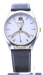 【送料無料】regent, herrenuhr quarzuhr, mineralglas, herrenquarzuhr, 5 bar water resist