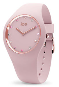 【送料無料】ice watch 016299 ice cosmos pink shades small, silikon pink neu