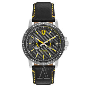 【送料無料】ferrari mens quartz watch 830450
