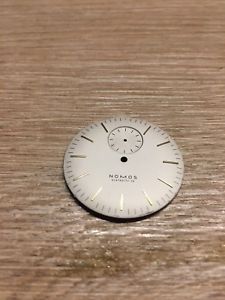 【送料無料】nomos glashtte orion lvograph wempe 100 zifferblatt gebraucht