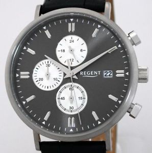 【送料無料】eleganter regent titan chronograph ba301 herrenuhr uvp 168,00 eur