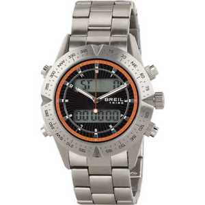 【送料無料】moda orologio breil tribe digital way uomo nero  ew0396
