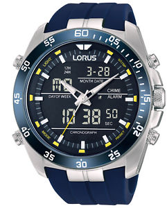 【送料無料】lorus herrenchronograph chrono rw617ax9