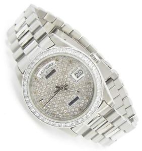 【送料無料】luxus herren uhr playaz limited yellow gelb kristall edelstahl automatik selten