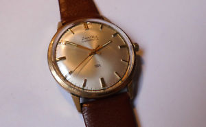 【送料無料】alte herren  zentra sr automatic 35mm vintage 60er uhr