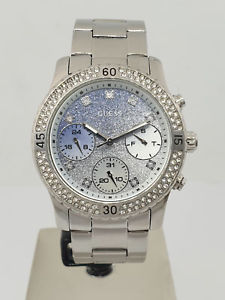 【送料無料】orologio multifunzione guess confetti w0774l6 cristalli donna quarzo 488vv18
