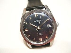【送料無料】prtina vintageuhr nr691705 fe1401 von 1975