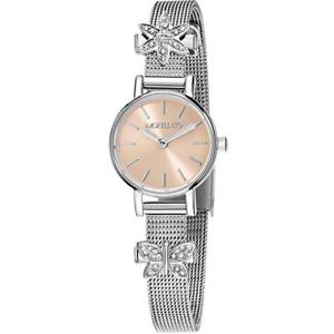 【送料無料】orologio donna morellato tesori r0153122582 acciaio mesh pesca