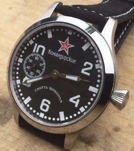 【送料無料】molnija molnia molniya smersh watch 45mm case, sapphire choose strap