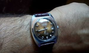 【送料無料】vintage gents corvette automatic watch with date 25 jewels incablob vgwc