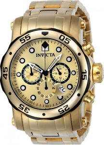 【送料無料】invicta mens pro diver quartz chronograph stainless steel 200m watch 23670 26,265円