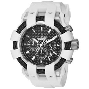 【送料無料】invicta bolt 23856 silicone chronograph watch｜hokushin