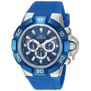 【送料無料】invicta iforce 24386 silicone chronograph watch