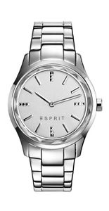 【送料無料】esprit tp10884 silver es108842001 damenuhr edelstahl poliert neu