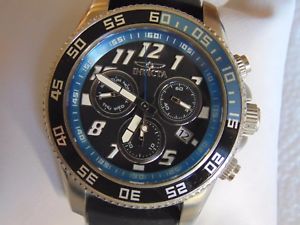 【送料無料】invicta 50mm pro diver swiss z60 movt chronograph stainless steel watch lk
