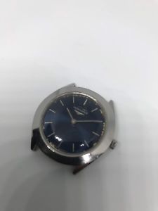 【貨物輸送無料】longines hand winding vintage watch 8473 not working 35 粍
