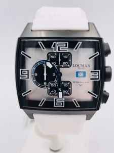 【貨物輸送無料】orologio locman stealth ref301nb titanio pvd nerogomma 480 scontatissimo nuovo