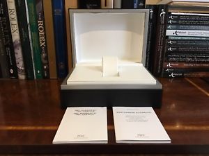 【貨物輸送無料】genuine iwc portugieser automatic watch presentation box set for collectors