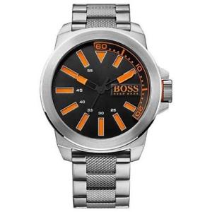 【貨物輸送無料】hugo boss orange 1513006 mens stainless steel bracelet  york watch