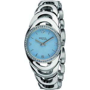 【送料無料】orologio donna breil tribe saturn collection con swarovski celesti ref ew0393