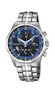 【送料無料】lotus stainless steel mens chronograph 101322 rrp 159
