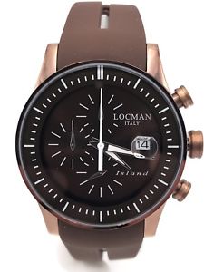 【貨物輸送無料】orologio locman island chrono gommatitanio 40粍 620bb 375 scontatissimo