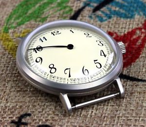 【送料無料】7982gc roter stern einzeigeruhr solo red star single hand watch solo|hokushin