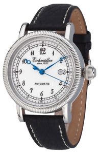 【送料無料】eichmller automatik 21 jewels glasboden zwiebelkrone breguet herrenuhr 793003|hokushin