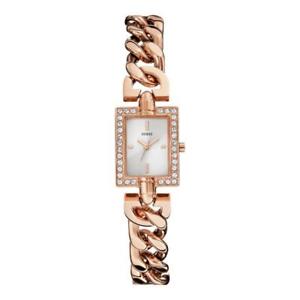 【貨物輸送無料】orologio donna guess mini mod w0540l3 bracciale acciaio ros swarovski classico