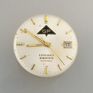【貨物輸送無料】vintage longines 5 star admiral l6332 automatic watch movement  georgia pacific