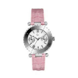 【貨物輸送無料】neues angebot guess collections ギガサイクル women pink patterned leather watch i14014l2 nwtamp; box